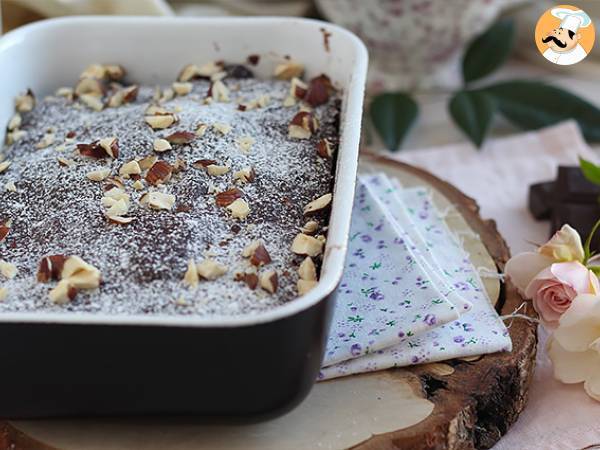 Brownie för mikrovågsugn - foto 7