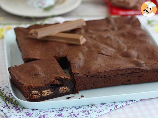 Brownie med Kit Kat ® - foto 2