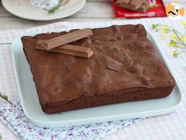 Brownie med Kit Kat ® - foto 3