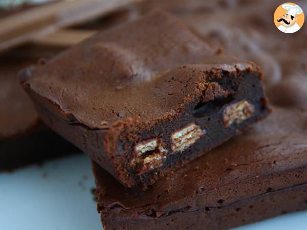 Brownie med Kit Kat ® - foto 4