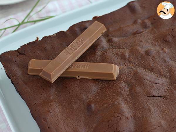 Brownie med Kit Kat ® - foto 5