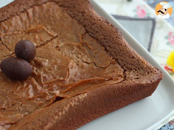 Brownie med överbliven påskchoklad - foto 3