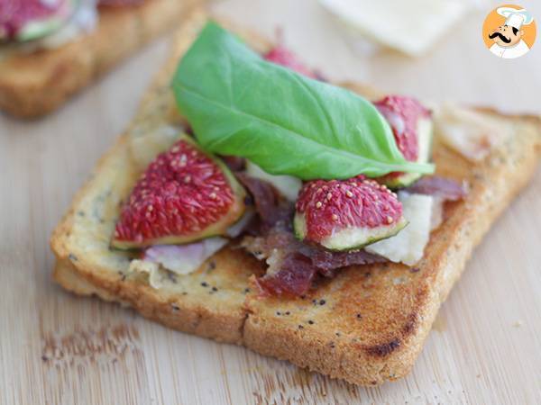 Bruschetta med fikon, parmesan och parmaskinka - foto 2