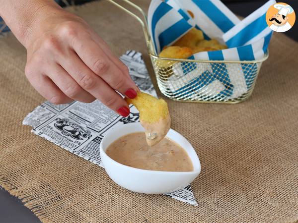 Burgersås - perfekt till hamburgare, pommes frites, grillat och mycket mer - foto 3