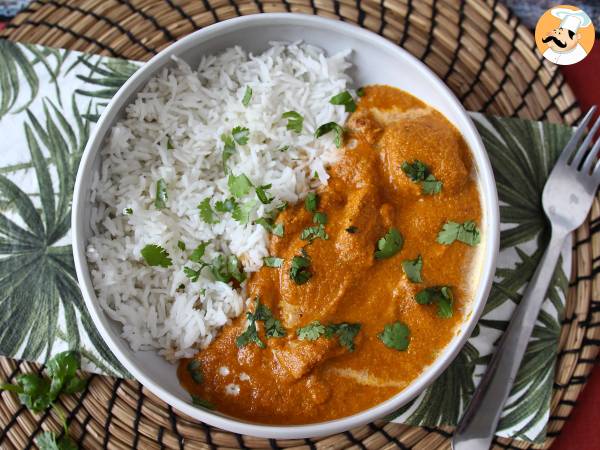 Butter chicken, den indiska rätten par excellence med kyckling! - foto 2