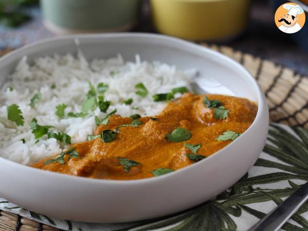 Butter chicken, den indiska rätten par excellence med kyckling! - foto 3