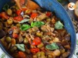 Caponata siciliana, den oumbärliga snabba och enkla italienska receptet, foto 1