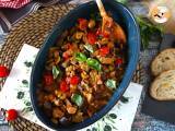 Caponata siciliana, den oumbärliga snabba och enkla italienska receptet, foto 2