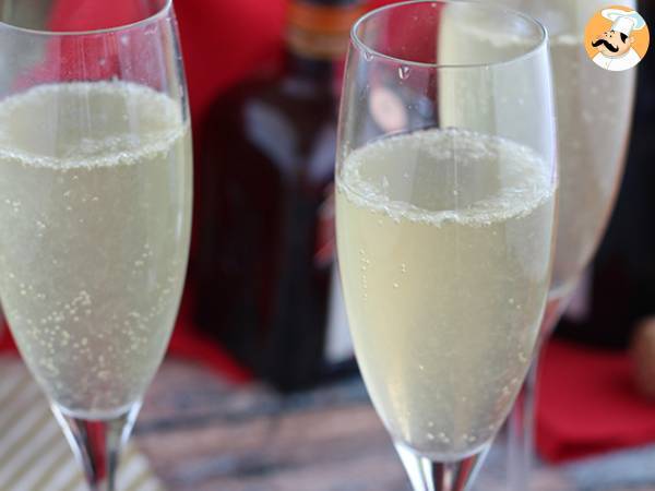 Champagnesoppa, en festlig cocktail - foto 4