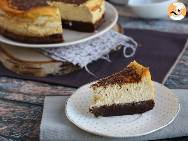 Cheesecake brownie, en överraskande kombination som kommer att glädja dina smaklökar!