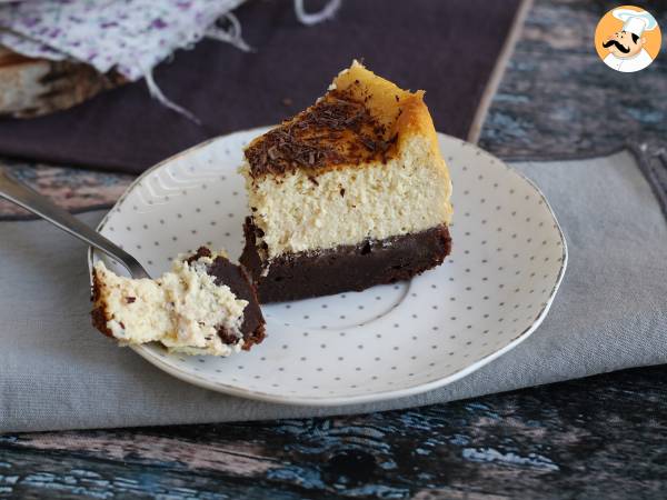 Cheesecake brownie, en överraskande kombination som kommer att glädja dina smaklökar! - foto 6