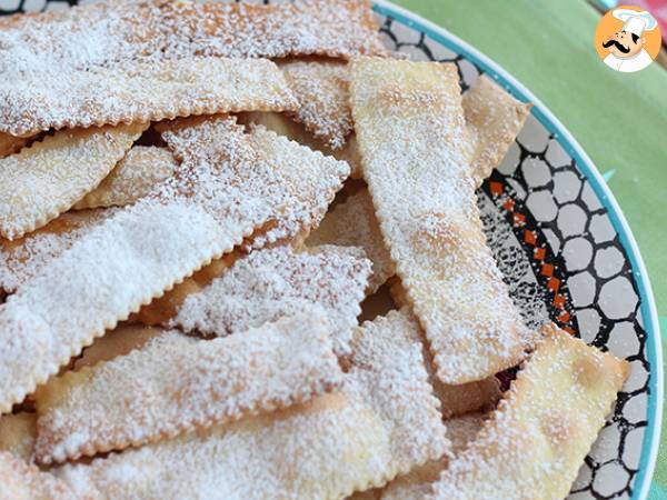 Chiacchiere di carnevale - Italienska bakade buggar - foto 2