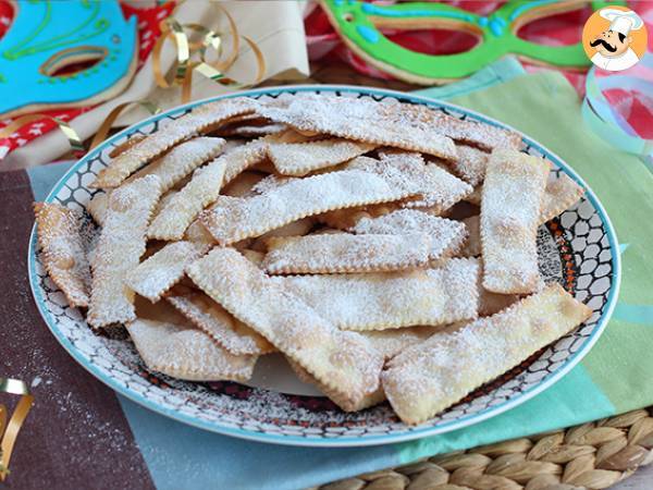 Chiacchiere di carnevale - Italienska bakade buggar - foto 3