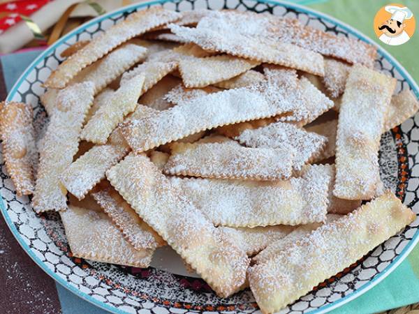 Chiacchiere di carnevale - Italienska bakade buggar - foto 4