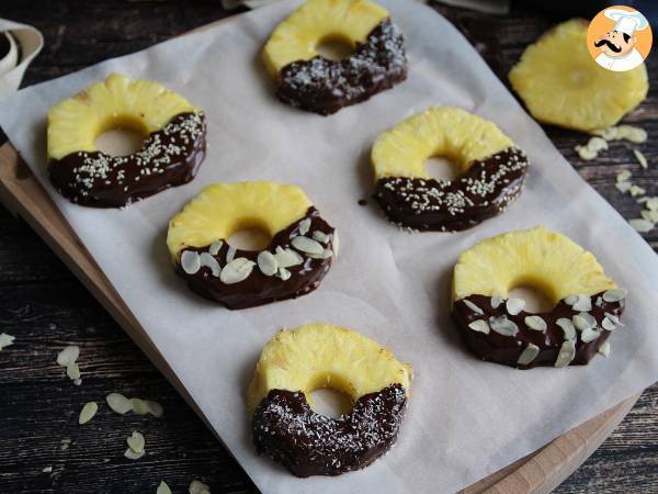 Choklad ananas: den perfekta efterrätten att göra med barn