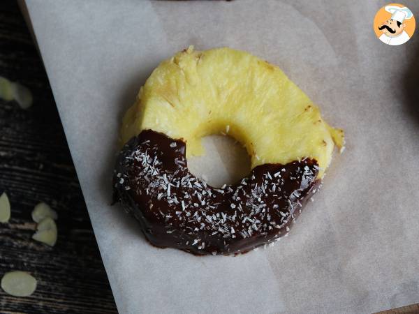 Choklad ananas: den perfekta efterrätten att göra med barn - foto 2