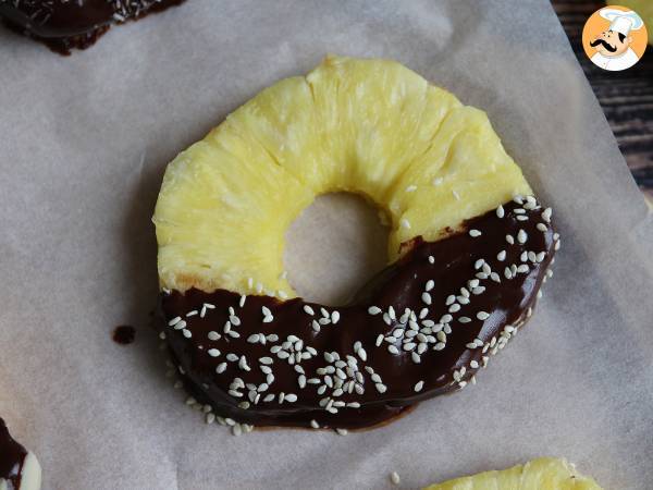 Choklad ananas: den perfekta efterrätten att göra med barn - foto 3