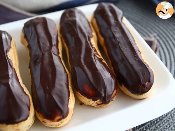 Choklad éclairs (steg-för-steg-instruktioner) - foto 3