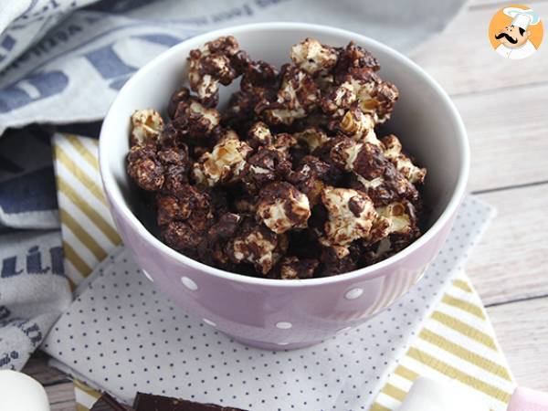 Chokladpopcorn och marshmallow - foto 5