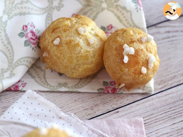 Chouquettes, chouxer med pärlsocker - foto 3