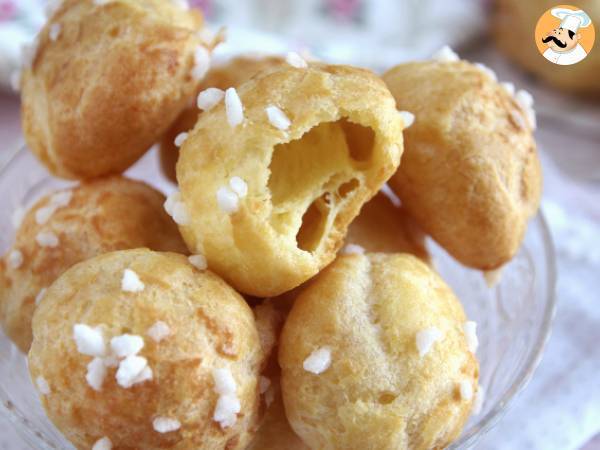 Chouquettes, chouxer med pärlsocker - foto 6