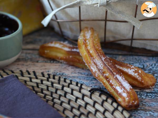 Churros tillagade i Air Fryer