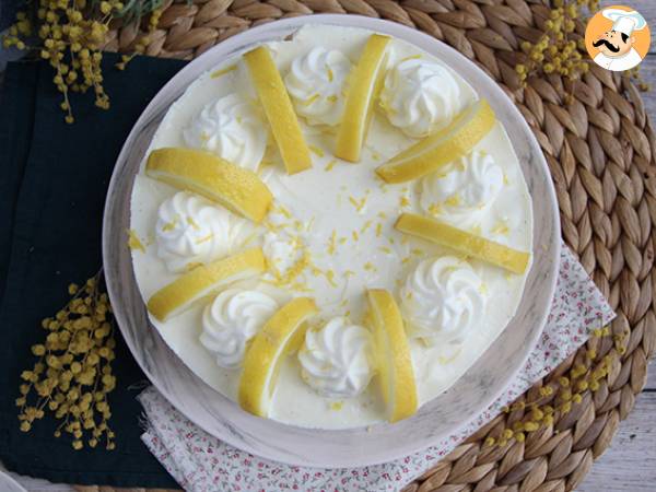 Citroncheesecake utan bakning - foto 2