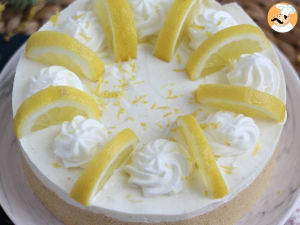 Citroncheesecake utan bakning - foto 4