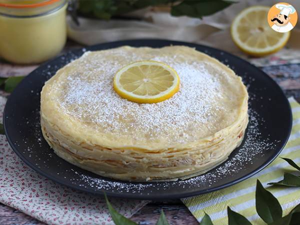 Citronpannkakstårta - foto 4