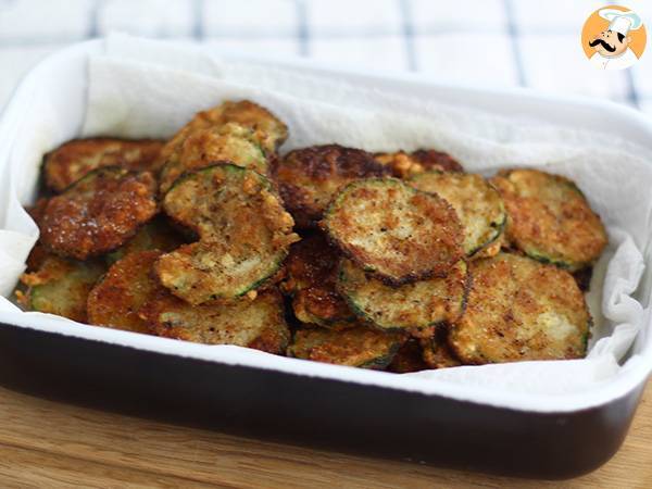 Courgette chips