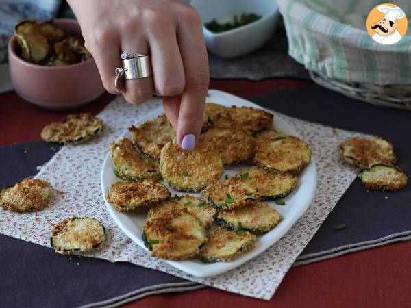 Courgettechips med Air Fryer - foto 3