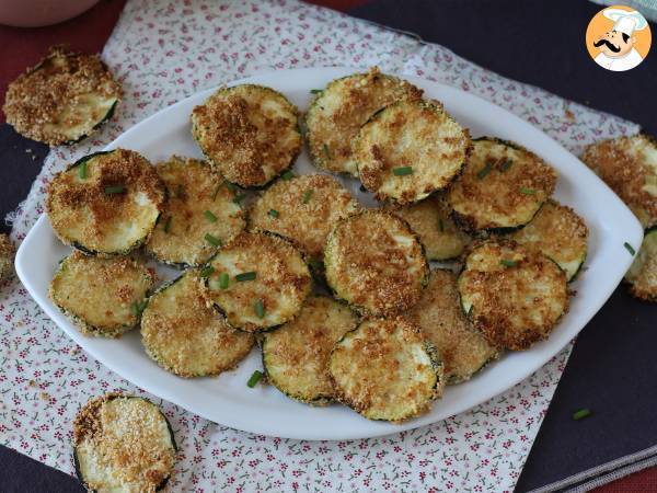 Courgettechips med Air Fryer - foto 5