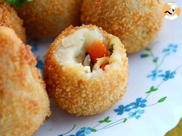 Coxinhas (brasilianska kycklingkroketter) - foto 3