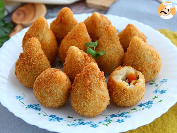 Coxinhas (brasilianska kycklingkroketter) - foto 4