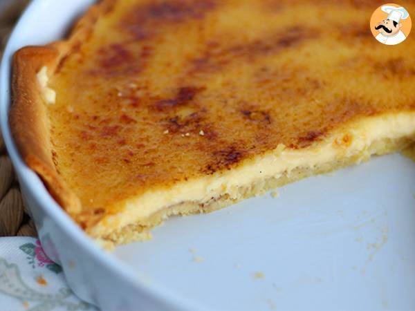 Crème brûlée-tårta, en raffinerad efterrätt steg för steg - foto 3