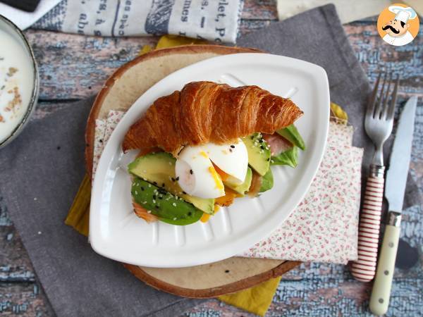 Croissant brunchsmörgås - foto 2