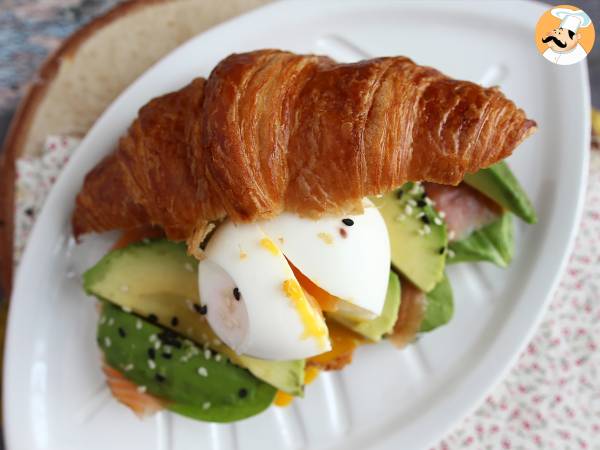 Croissant brunchsmörgås - foto 4