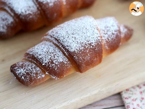 Croissanter med kondenserad mjölk - foto 2