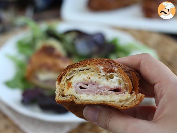 Croissanter med skinka och ost - foto 4