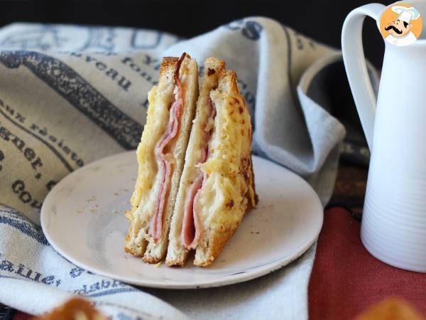 Croque monsieur med Air Fryer - foto 3