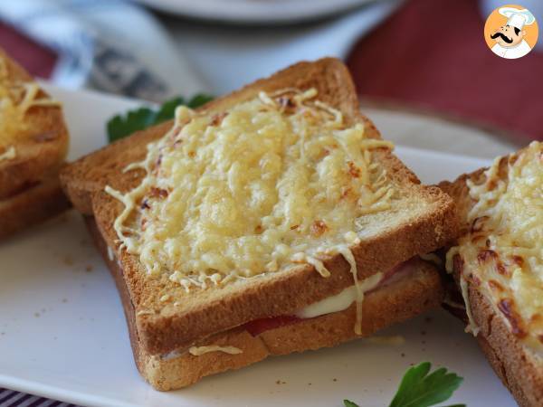 Croque monsieur med Air Fryer - foto 5