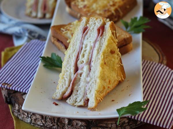 Croque monsieur med Air Fryer - foto 6