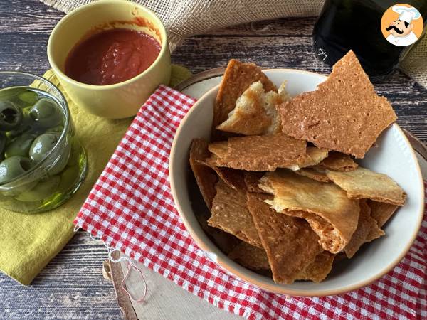 Crostini, den krispiga aptitretaren med parmesan