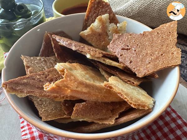 Crostini, den krispiga aptitretaren med parmesan - foto 4