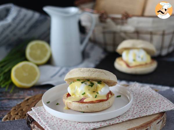 Eggs Benedict: det perfekta frukostreceptet!