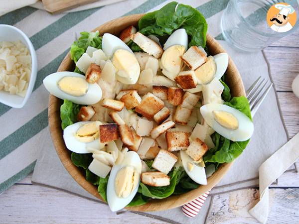 Enkel Caesarsallad