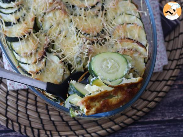 Enkel gratäng på zucchini - foto 4