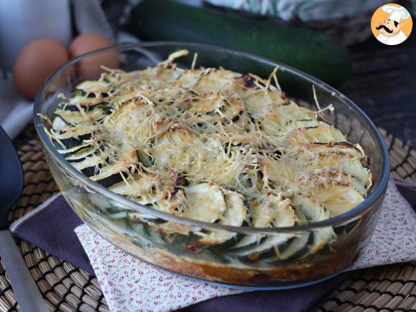 Enkel gratäng på zucchini - foto 5