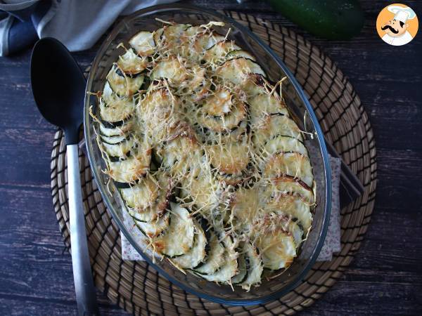 Enkel gratäng på zucchini - foto 6