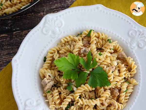 Enkel pasta med tonfisk - foto 2